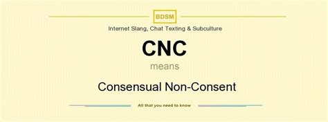 what is sexual cnc|What Is Consensual Non